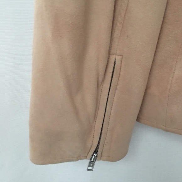 Calvin Klein suede jacket - Picture 2 of 6